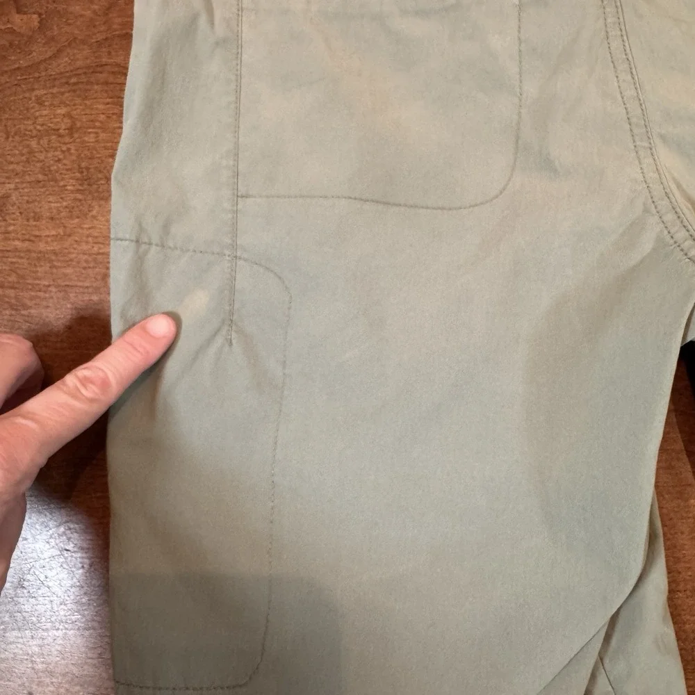KUHL Shorts Womens 6 Gray Spire Chino Hiking Outdoor Gorpcore Camping 10